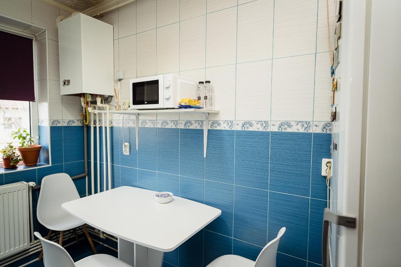 Blue House For 4 Guests With Netflix And Disney Iasi Exterior foto
